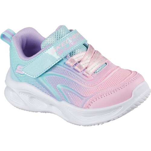 Skechers Patike za devojčice S Lights-Sola Glow, 303713N-AQMT, Roze-plave Cene