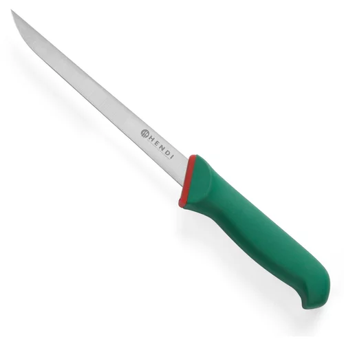 Hendi Fleksibilen nož za filetiranje surovega mesa rib Green Line 330mm 843321, (21091319)