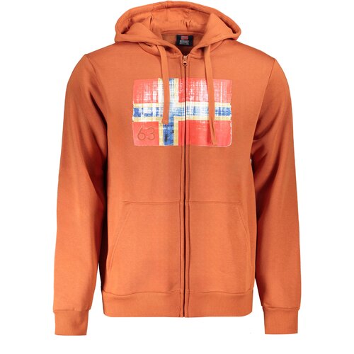Norway 1963 MEN&#39;S BROWN ZIP-UP SWEATSHIRT Cijene