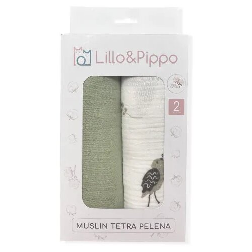 LILLO &amp;amp; PIPPO muslin pelena 2/1 Slike