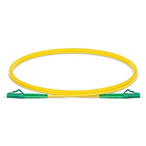 Exeshop ExeLink patchcord LC/APC-LC/APC Single Mode/ Simplex/ G652D/ 3mm/ 10m Cene