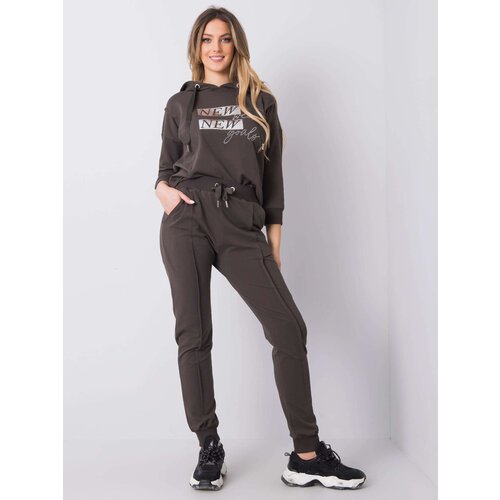 RELEVANCE Set-RV-KMPL-6424.08P-dark khaki Cene