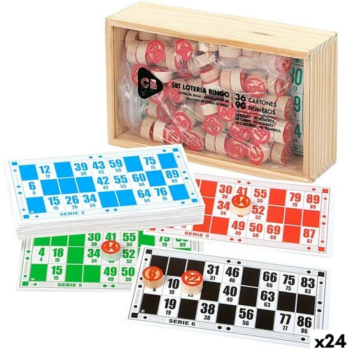  Bingo Colorbaby Drvo Papir Plastika (24 kom.)