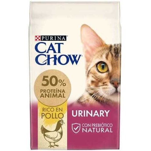 Dog_Chow Cat Chow Urinary UTH Piletina 15 kg Slike