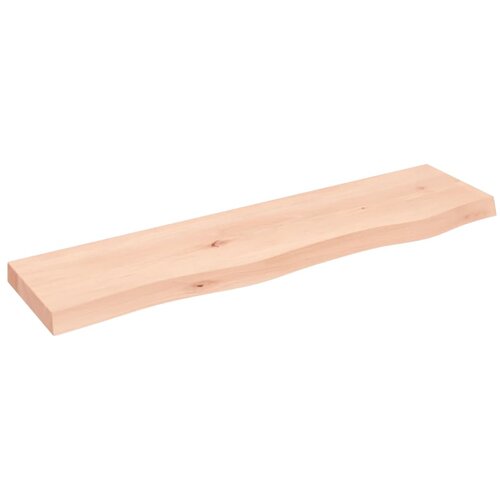 Maison Chic Stenska polica - Viseča Polica 80x20x4 cm neobdelana trdna hrastovina, (21784593) Slike