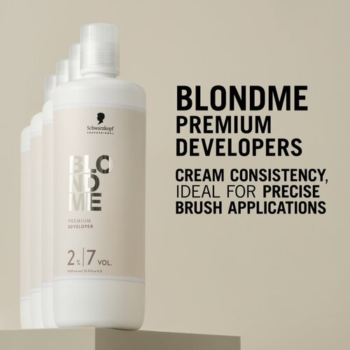 Schwarzkopf Professional Blondme Premium Developer razvijač za boju 6% | 20 VOL. 1000 ml Slike