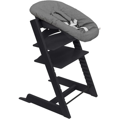 Stokke stol za hranjenje Tripp Trapp set 3v1 black/anthracite 685800- lezalka Cene