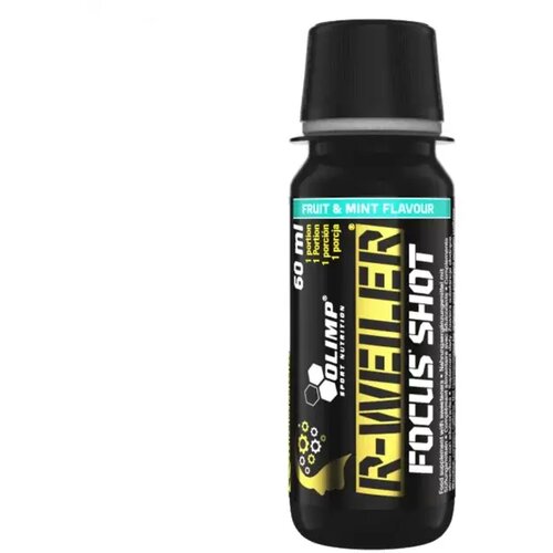 OLIMP Redweiler Focus Shot, 60ml, Fruit & Mint, energetski shot, voće i mint Cijene