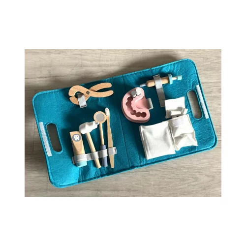 ELIS design Otroški zdravniški kovček – Zobozdravnik