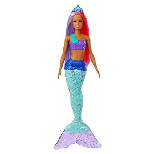 Mattel igračka Barbie sirena multicolor GJK09