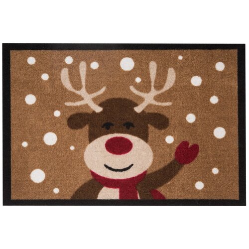 Hanse Home Predpražnik Zala Living Reindeer, 40 x 60 cm Cene