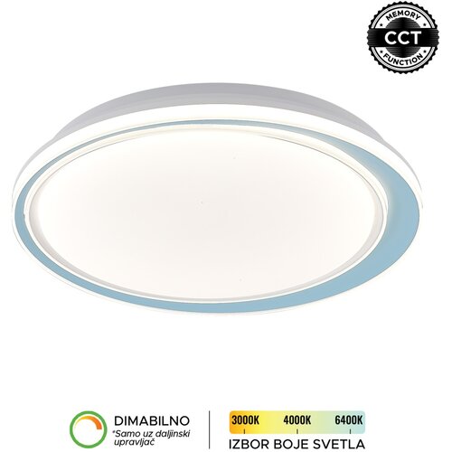 Forma LED plafonjera LP-422-54R BL Cene