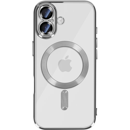 AVIZAR Ovitek za iPhone 17, model Ultra Hybrid, združljiv z brezžičnim polnjenjem Qi, Srebrna, (5000190247) Cene