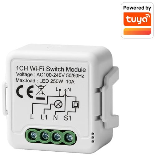  Wi-Fi smart prekidač-modul, 1x10A Cene