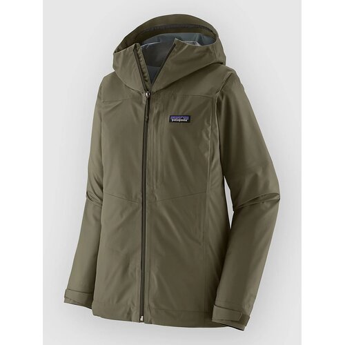 Patagonia Boulder Fork Rain Jacket basin green Cene