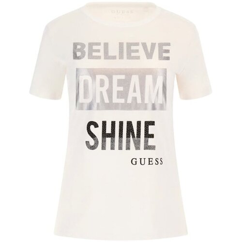 Guess Majice & Polo majice Q4BI05 KAK90 Bela Cene