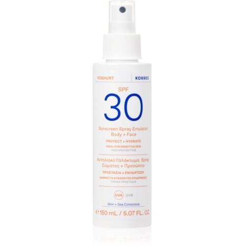 Korres Yoghurt losjon za sončenje v pršilu SPF 30 150 ml Cene