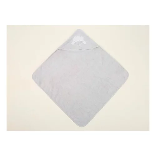 Lessentiel Maison Wooly - Light Grey brisača za dojenčke, (20818296)