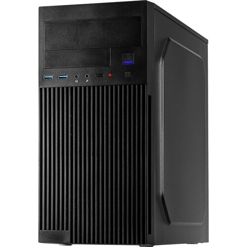 InterTech Računarsko Kući&amp;scaron;te IT-6521 Straight - mATX, USB 3.0, Kompaktno Slike