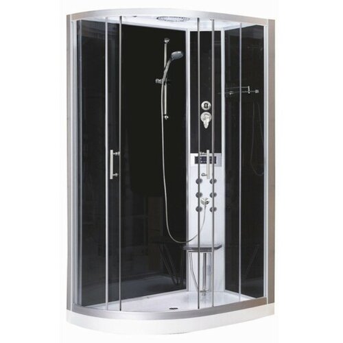 Sanotechnik masažna kompletna tu&amp;scaron; kabina vario 80x120x215 - desna izvedba (CL121) Slike