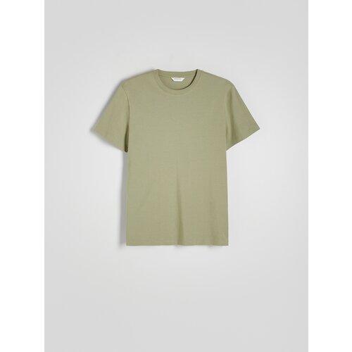 Reserved majica regular fit - zelena Slike