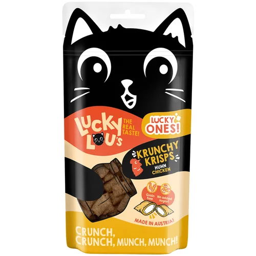 Lucky Lou Krunchy Krisps - Piletina (60 g)