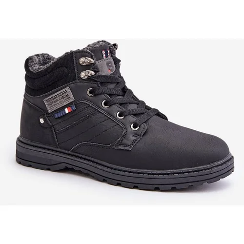 Kesi Insulated men's trappers McBraun black