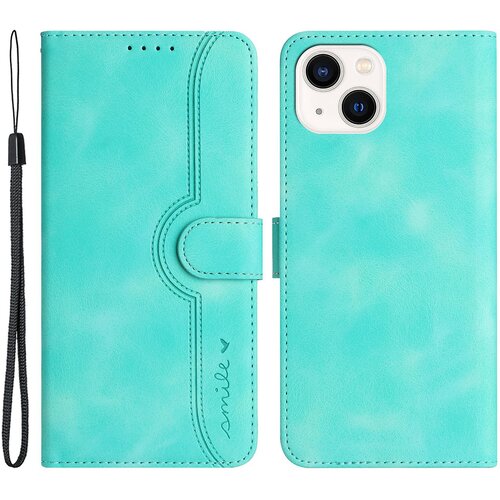INORCO YX003 etui s stojalom za telefon denarnica za iPhone 14 PU usnjeni ovitek z vzorcem, (22035763) Slike