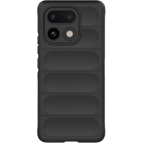 AVIZAR Ovitek za Realme 16 Pro Plus Zaščita proti Udarcem in proti Zdrsu, Črna, (5000274045) Cene