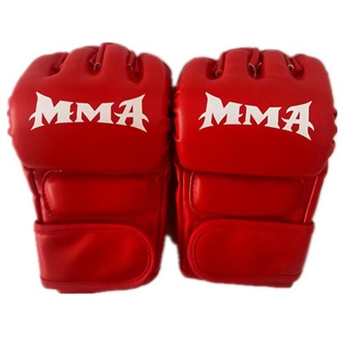 INF Rokavice za boks s pol prsta - MMA Sparring & Trening z vrečo za udarjanje Red, (5000078440) Cene