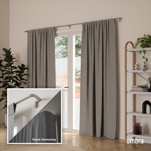 Umbra Željezna pro&amp;scaron;iriva karni&amp;scaron;a 213 - 365 cm Twilight &amp;ndash; Slike