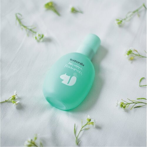 Suavinex Baby Cologne Memories kolonjska voda za otroke od rojstva 100 ml Slike