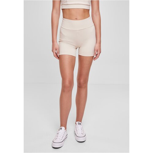 UC Ladies Ladies Recycled High Waist Cycle Hot Pants softseagrass Cene