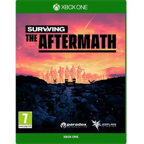 Paradox Interactive Surviving The Aftermath - Day One Edition (xbox One)