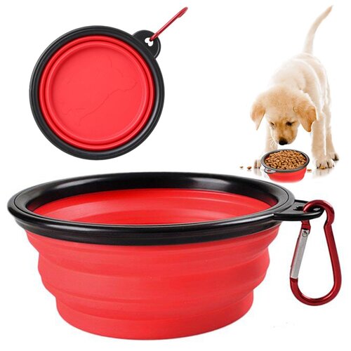  Sklopiva silikonska posuda za pse 0,4L Cijene