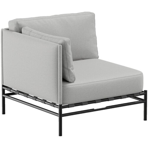 Sit Sit Svijetlo sivi modul za vrtne sjedeće garniture (promjenjiv) Dandy &amp;ndash; Slike
