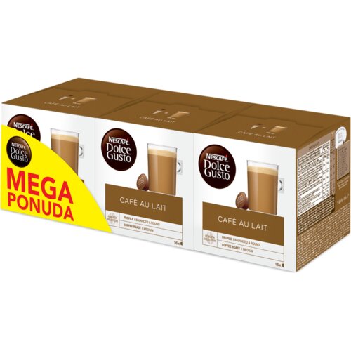 Dolce Gusto kapsule CafeAuLait 3x160 g Cijene