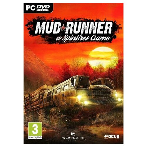 Focus Home Interactive PC igra Spintires: MudRunner Slike