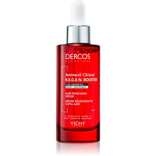 Vichy Dercos Aminexil Clinical R.E.G.E.N. Booster krepilni in regeneracijski serum za lase proti izpadanju las 90 ml Cene