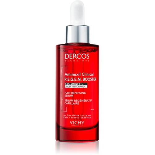 Vichy Dercos Aminexil Regen Booster Serum za obnavljanje kose, 90 ml Cene