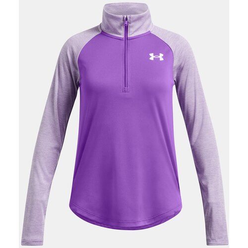 Under Armour Girls' T-shirt Tech Graphic 1/2 Zip - Girls Cene