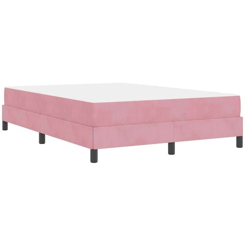 Box spring krevet Ružičasta 140 x 220 cm tkanina Slike