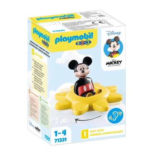 Playmobil 1.2.3. disney & Mickey Mouse figura sa suncem ( 38507 ) Slike