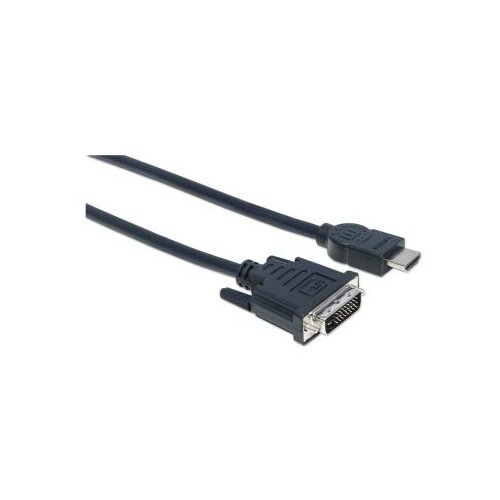 Manhattan 372510 HDMI/M - DVI-D/M 24+1/3m Kabl Cene