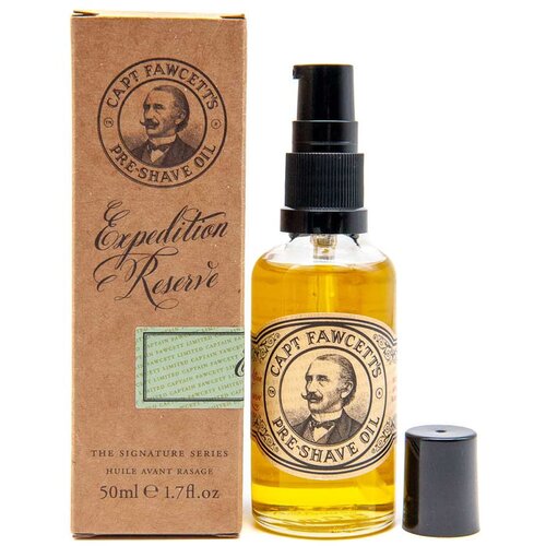 Captain Fawcett Pre-shave ulje &amp;quot;Expedition Reserve&amp;quot;, 50ml Slike