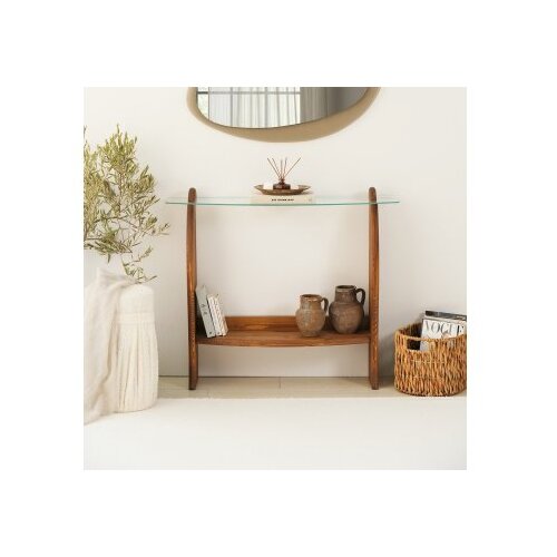 Hanah home surf - chesnut, transparent chesnuttransparent dresser Cene