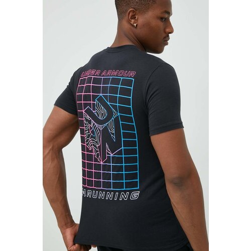 Under Armour Majica kratkih rukava Gradient Grid, za mu&amp;scaron;karce, boja: crna, s tiskom Slike