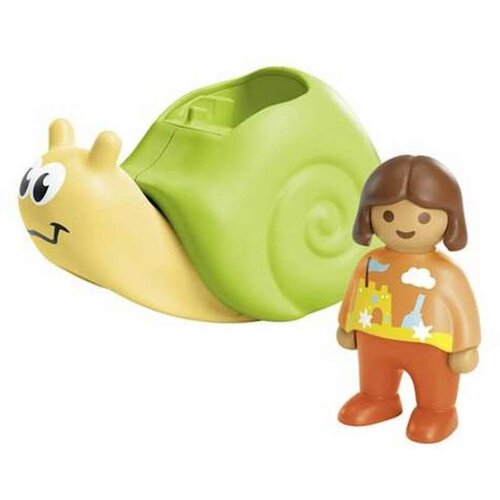  71699 - JUNIOR 1.2.3: Schaukelschnecke mit Rasselfunktion - 1 k. Slike
