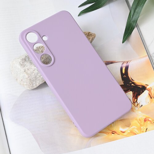 Teracell torbica Soft Velvet za Samsung S936B Galaxy S25 Plus ljubicasta Cene