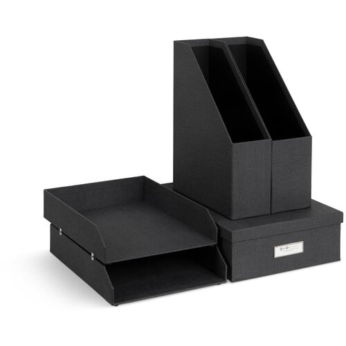 Bigso Box of Sweden Kartonasti organizatorji za dokumente v kompletu 5 ks Holger &amp;ndash; Slike